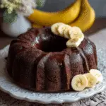 Gâteau chocolat & banane (sans sucre et sans beurre) : délice sain à découvrir !
