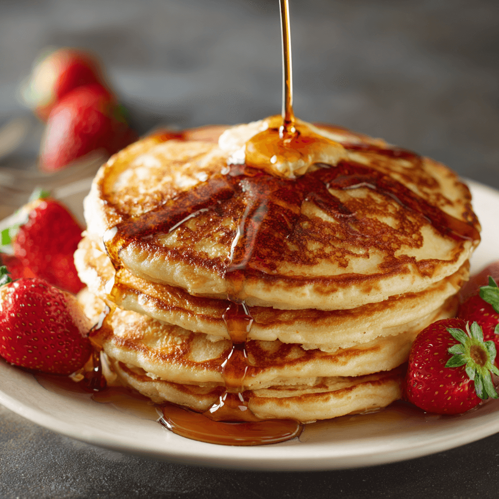 Recette De Pancakes Classiques : Savourez le Mieux!