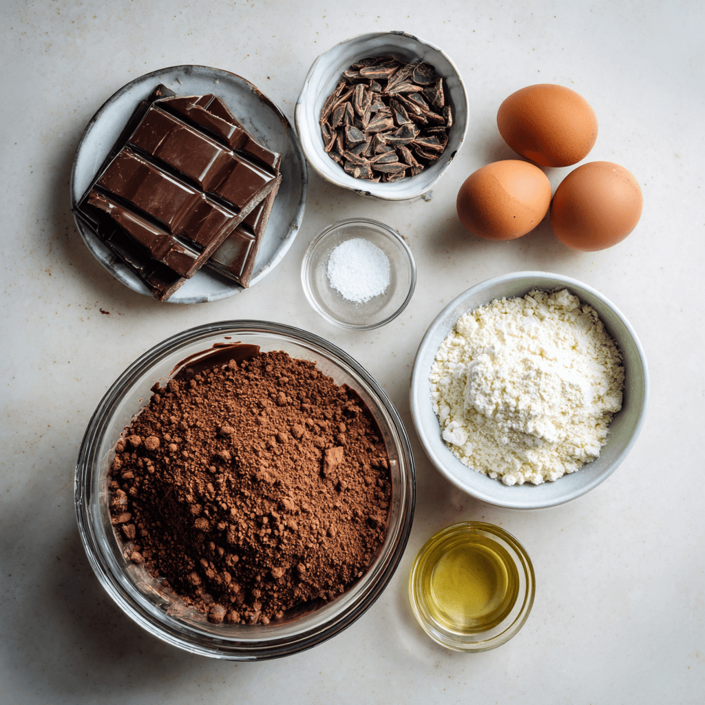 Mousse zébrée aux deux chocolats : un dessert irrésistible !