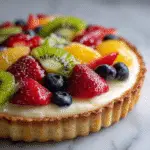 Recette de tarte à la crème aux fruits : un délice à découvrir !