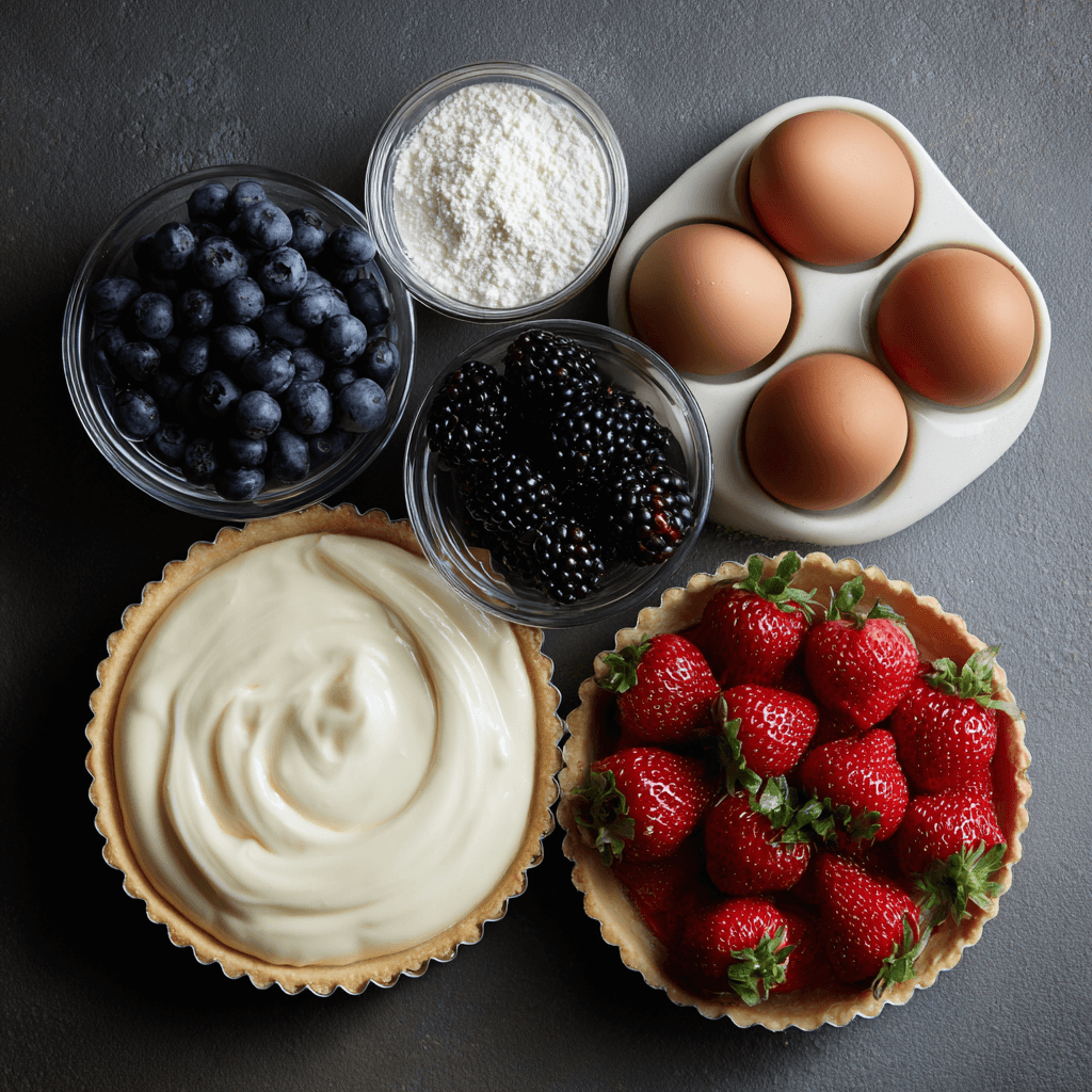 Recette de tarte à la crème aux fruits : un délice à découvrir !