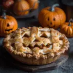 Tarte Halloween à la pomme : Votre dessert effrayant parfait !
