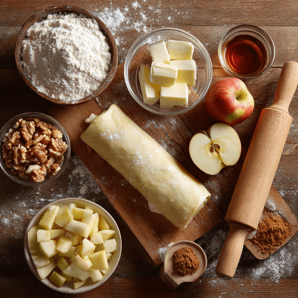 Roulés Feuilletés aux Pommes : Découvrez la recette facile !