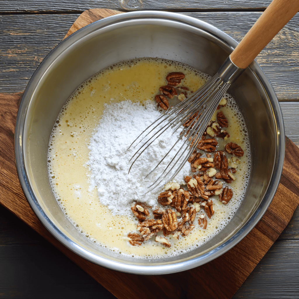 Gâteau Pommes & Noix de Pécan : le délice à essayer !