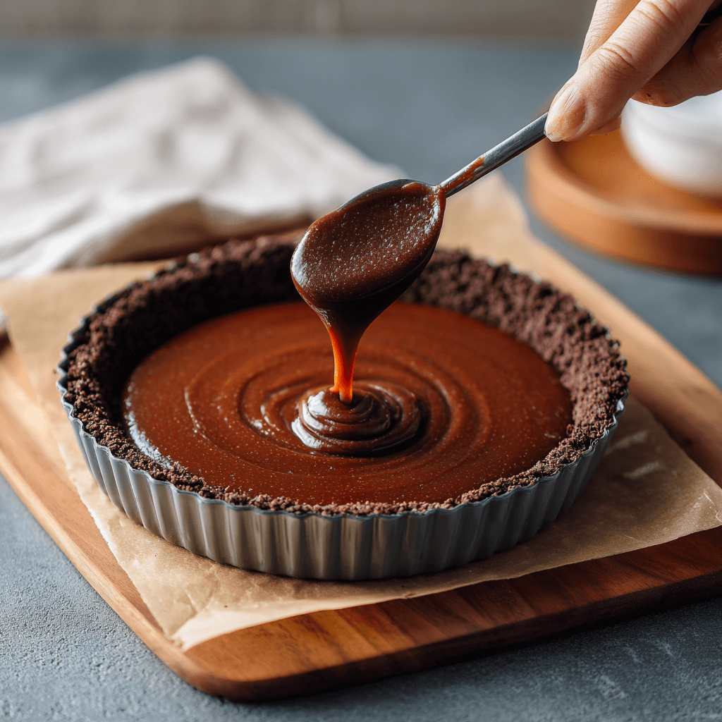 Tarte au chocolat et au caramel : un délice à essayer !