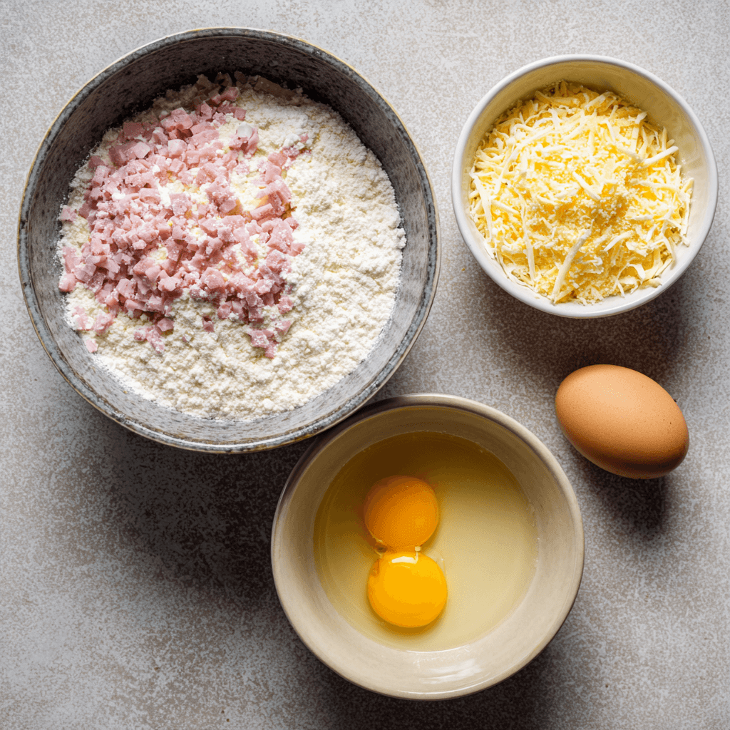 Gaufres Croustillantes Garnies de Jambon de boeuf et Fromage : découvrez cette recette délicieuse !