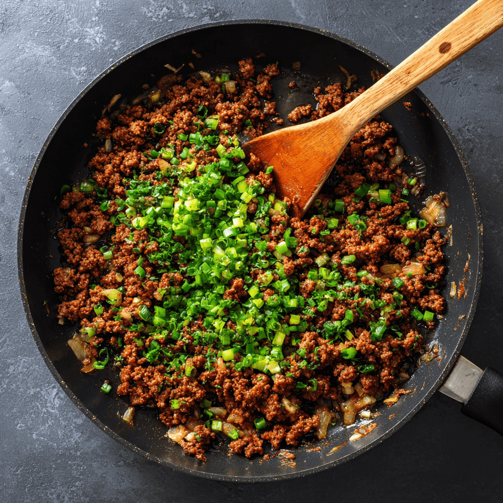 Cigares à la viande hachée : une recette savoureuse à découvrir !