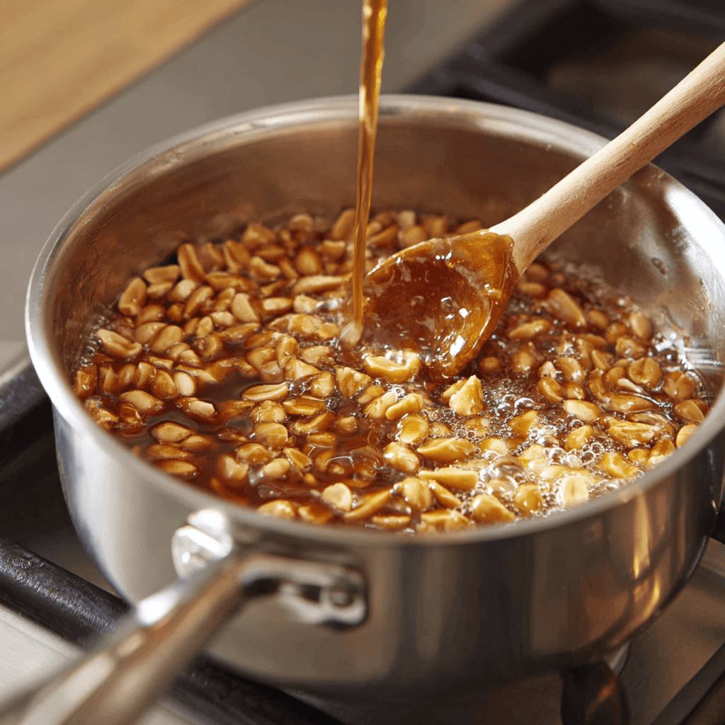 Croquant aux cacahuètes : découvrez cette délicieuse recette !