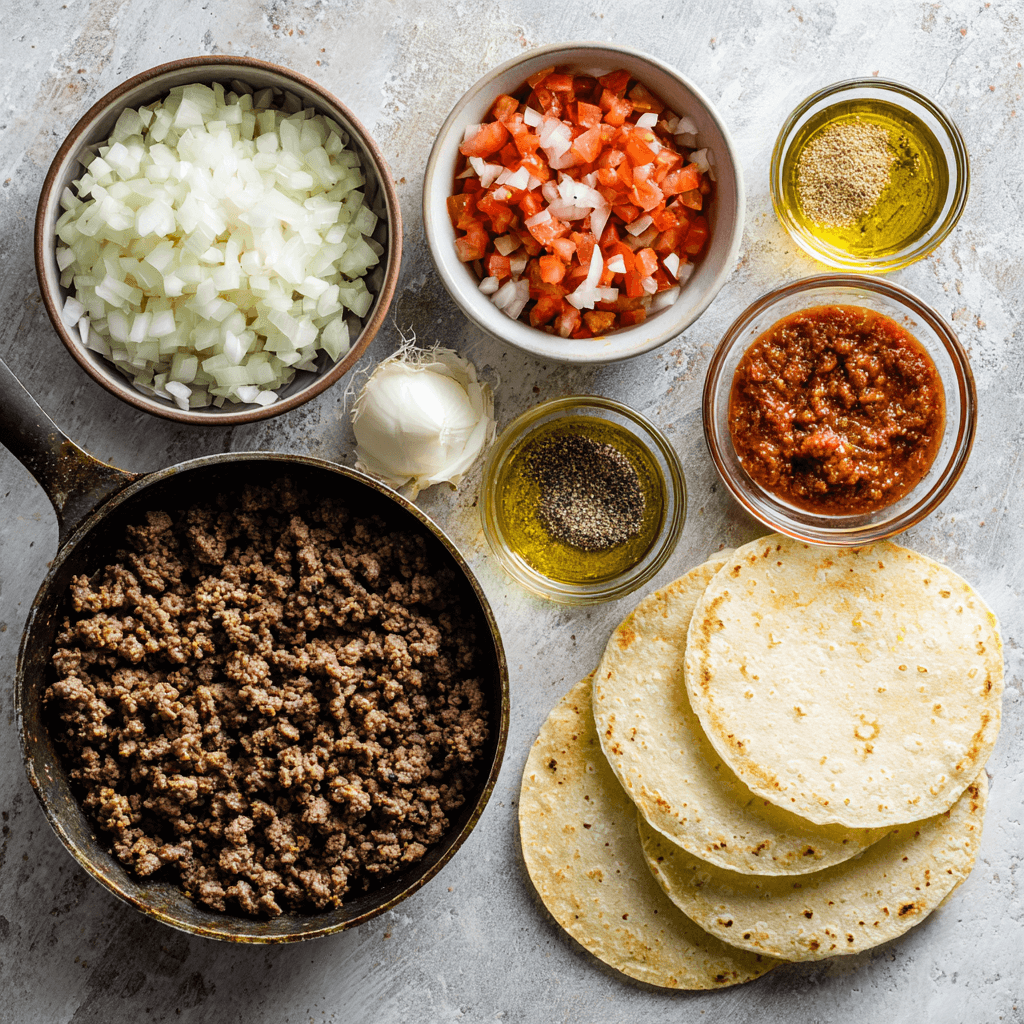Authentique Taco de Calle : Découvrez la vraie saveur !