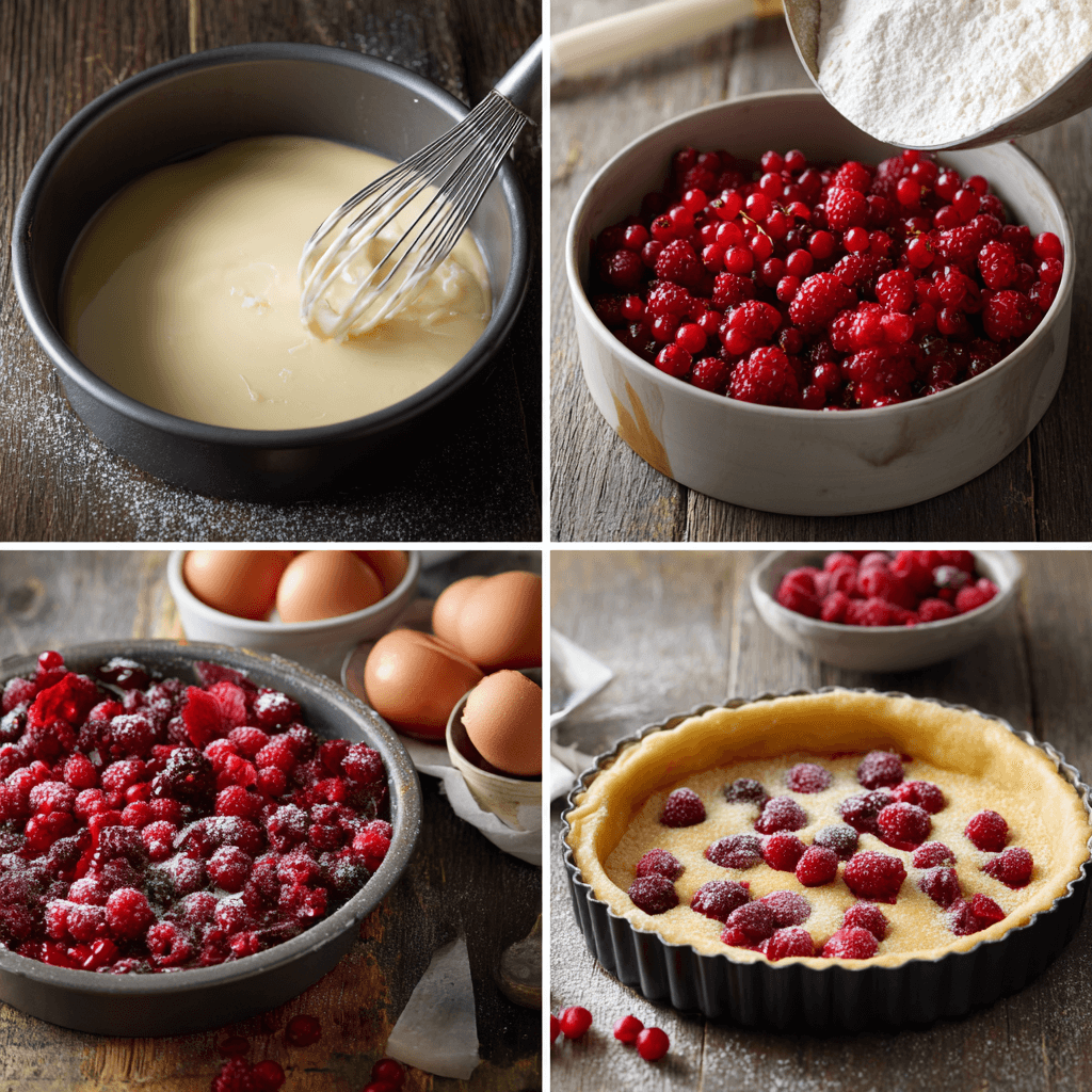 Clafoutis aux fruits rouges : un délice à découvrir !
