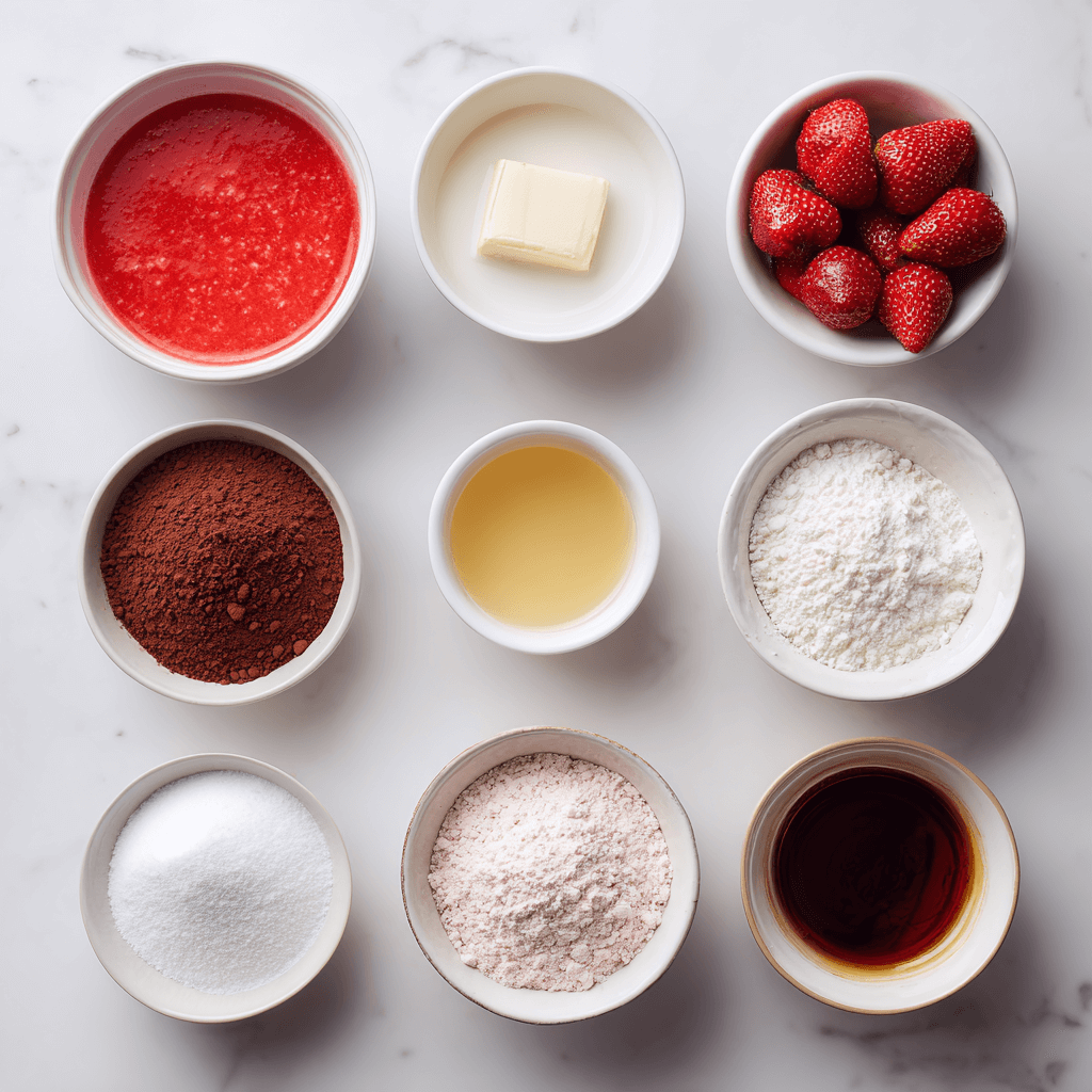 Recette de gâteau de rêve au velours rouge et aux fraises : un délice à savourer !