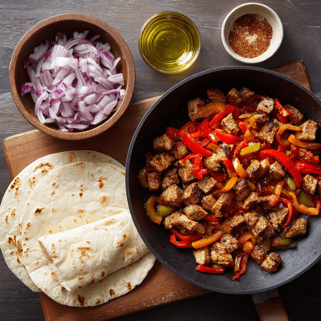 Burritos au steak ultimes : découvrez la recette parfaite !