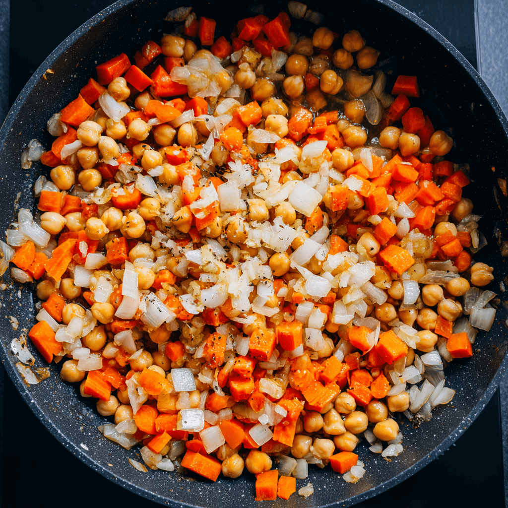 Soupe de Pois Chiches et Carottes à l'Orientale : découvrez une recette savoureuse !