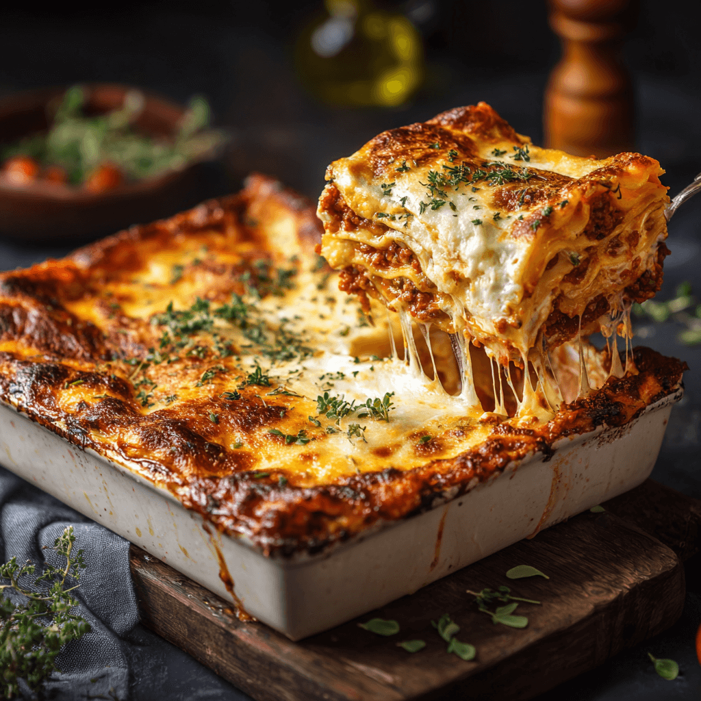 Recette classique de lasagnes maison à succès garantie !