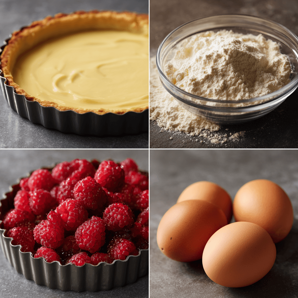 Recette tarte framboise vanille : un délice à savourer!
