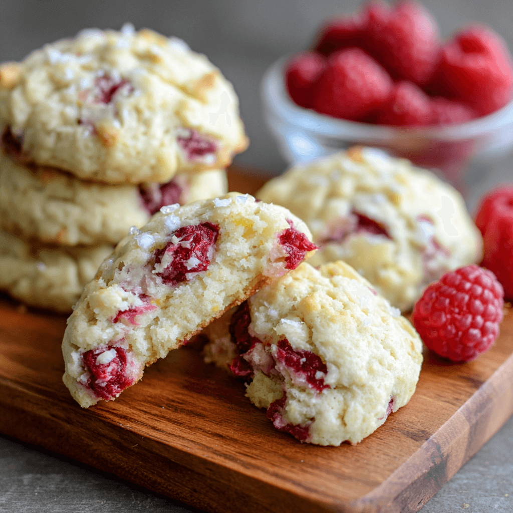 Cookies Citron Framboise : le délice à goût frais à découvrir !