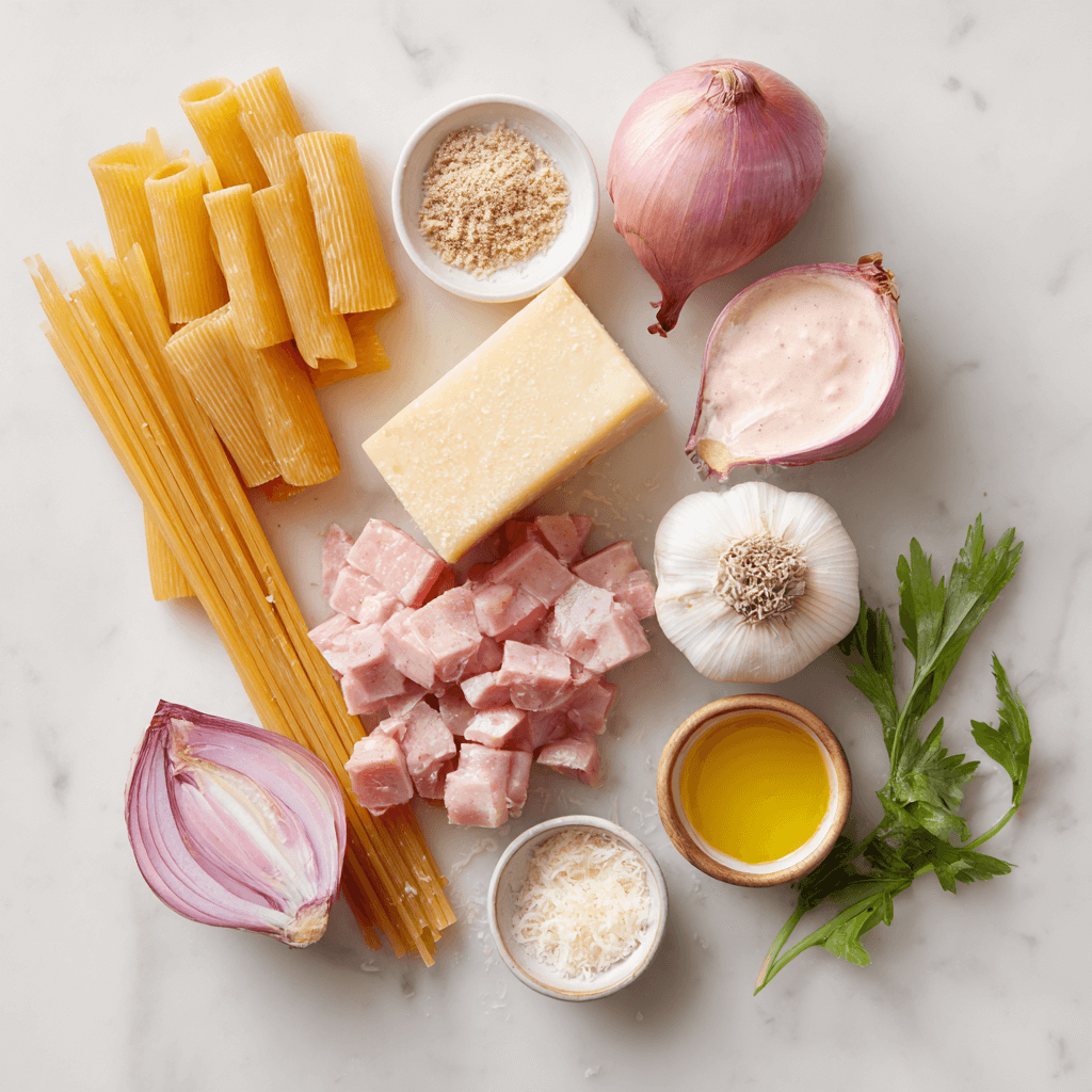 Pâtes à la sauce rose bien crémeuse : découvrez la recette facile !