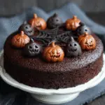 Cake Halloween au chocolat de Pierre Hermé : séduisez vos invités !