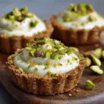 Tartelettes Pistache & Citron Vert : une délice à découvrir !
