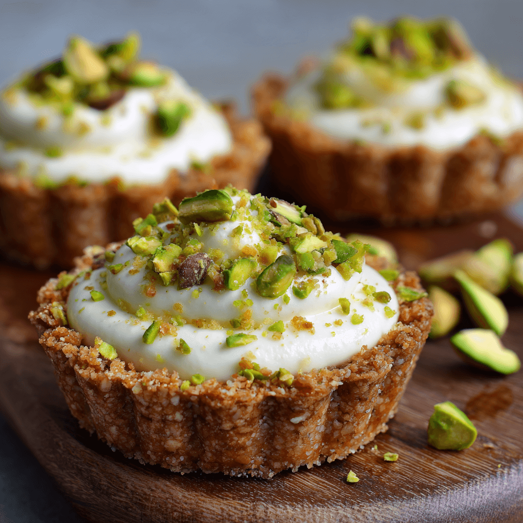 Tartelettes Pistache & Citron Vert : une délice à découvrir !