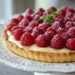 Recette tarte framboise vanille : un délice à savourer!