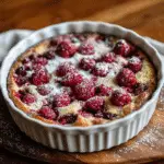Clafoutis aux fruits rouges : un délice à découvrir !