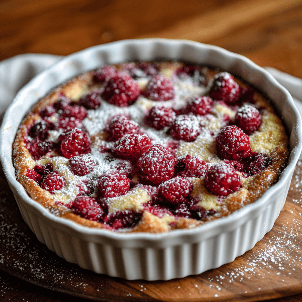 Clafoutis aux fruits rouges : un délice à découvrir !