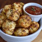 Boulettes de Chou-Fleur Rôties au Parmesan : un délice sain!