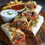 Burritos au steak ultimes : découvrez la recette parfaite !