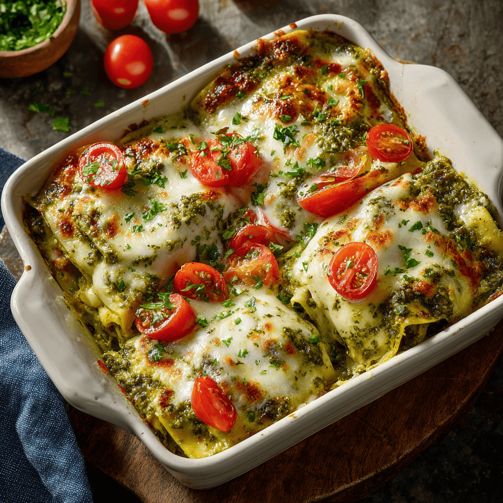 Lasagnes au pesto : découvrez la recette délicieuse !