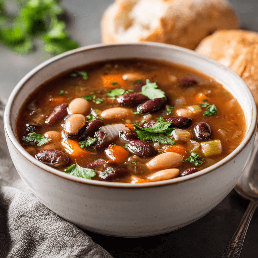 La Meilleure Soupe Aux Haricots : Savourez cette recette saine !