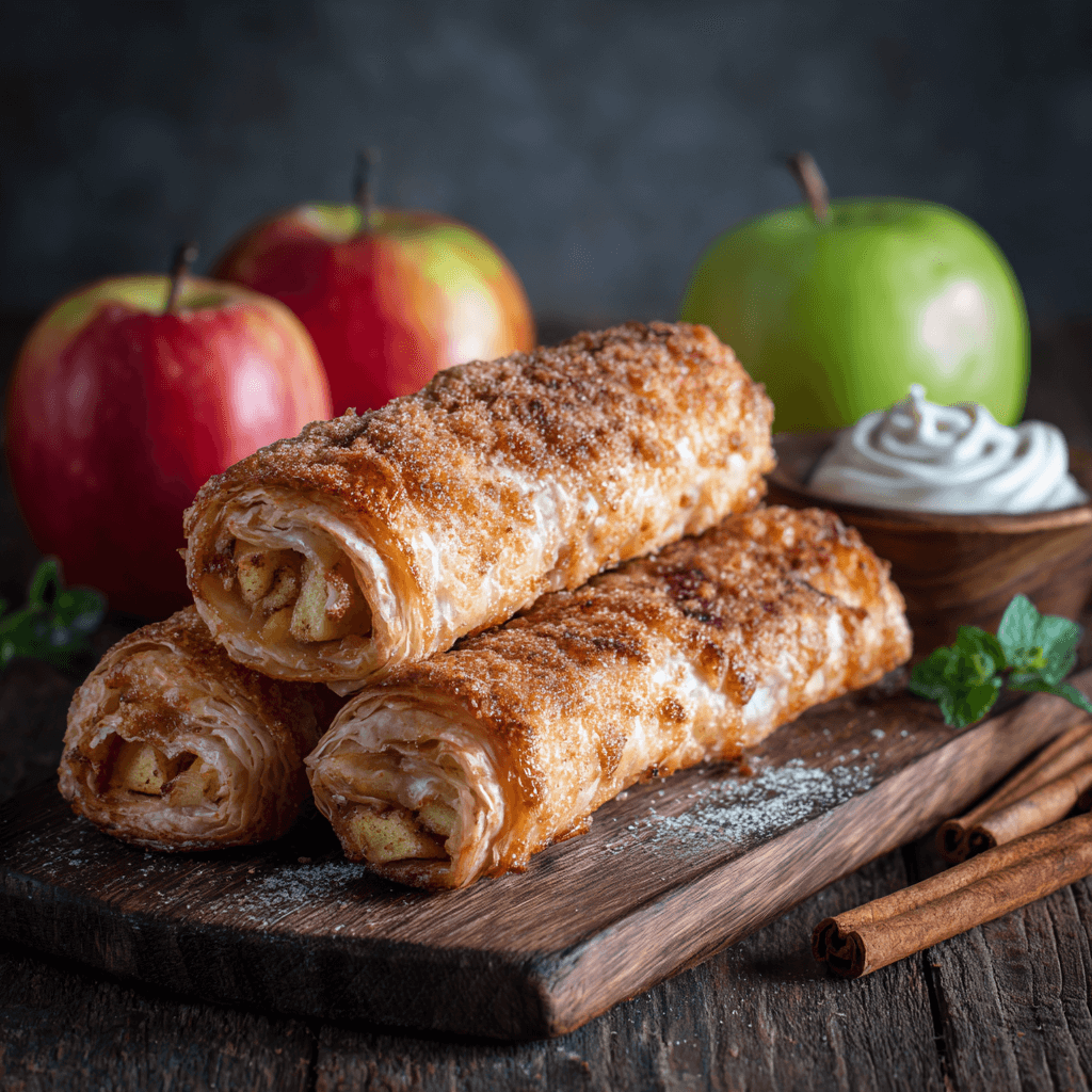 Roulés Feuilletés aux Pommes : Découvrez la recette facile !