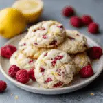 Cookies Citron Framboise : le délice à goût frais à découvrir !