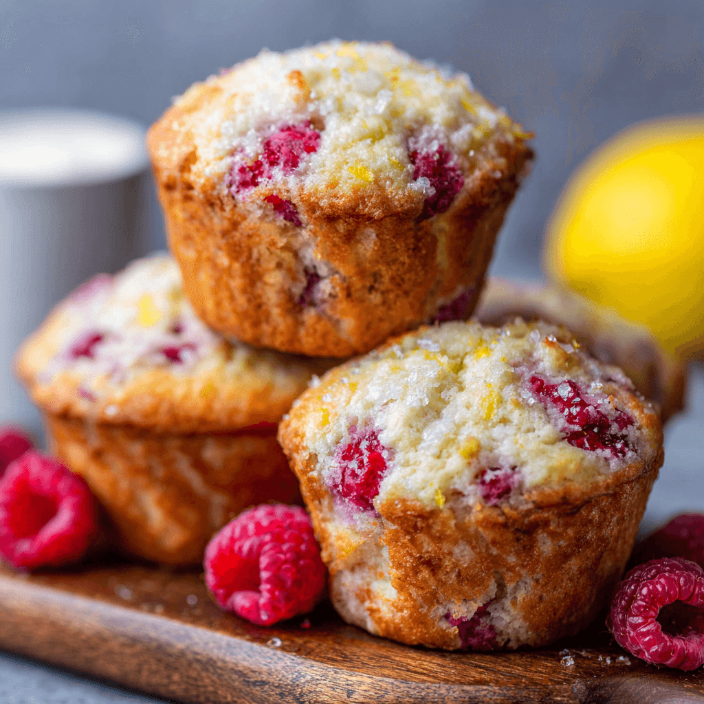 Muffins Framboise Citron Moelleux : Un délice à découvrir !