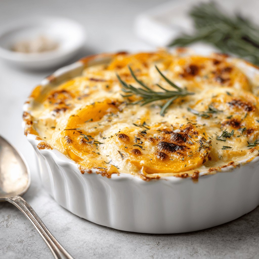 Gratin Butternut Dauphinois : Découvrez cette recette facile !