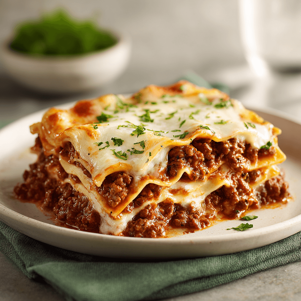 Recette classique de lasagnes maison à succès garantie !