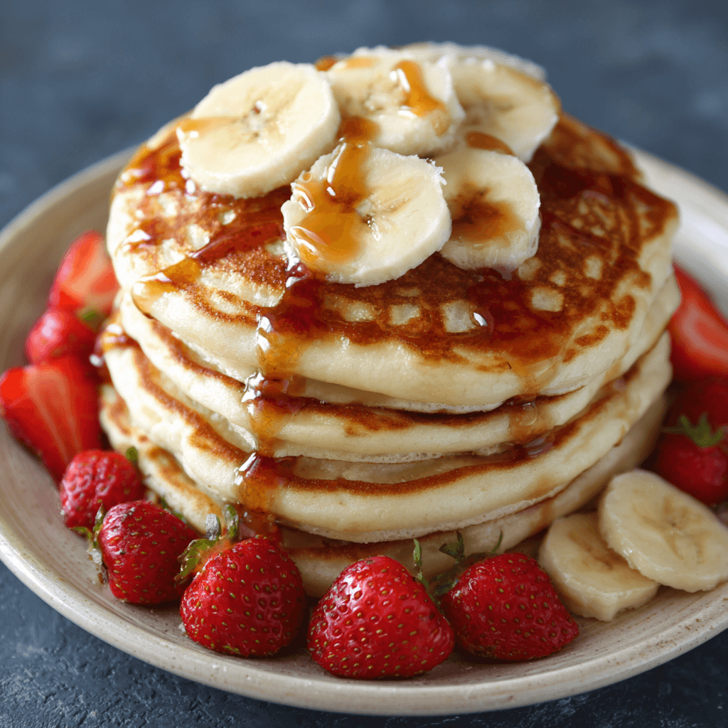 Recette De Pancakes Classiques : Savourez le Mieux!