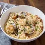 Le coquillotto ou risotto de coquillettes à essayer absolument !