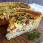 Quiche facile pour le petit-déjeuner : un délice rapide !