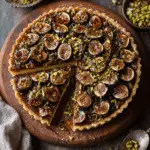 Tarte aux figues, au miel et aux pistaches sans effort : découvrez la recette facile !