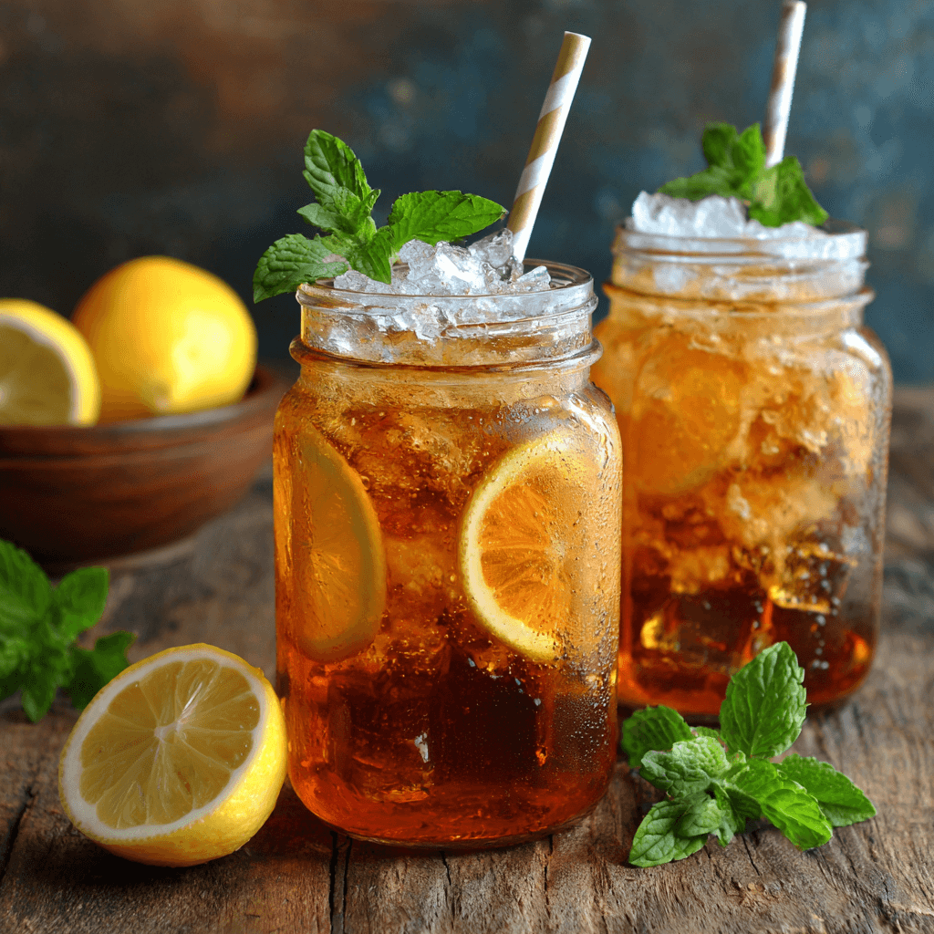 Recette de thé glacé maison : rafraîchissez vos étés!