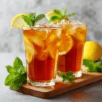 Recette de thé glacé maison : rafraîchissez vos étés!