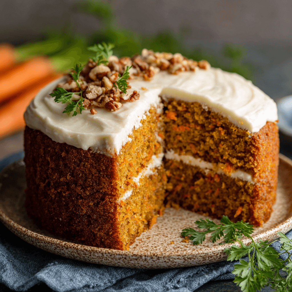 Gâteau aux carottes cétogène : un délice à découvrir !