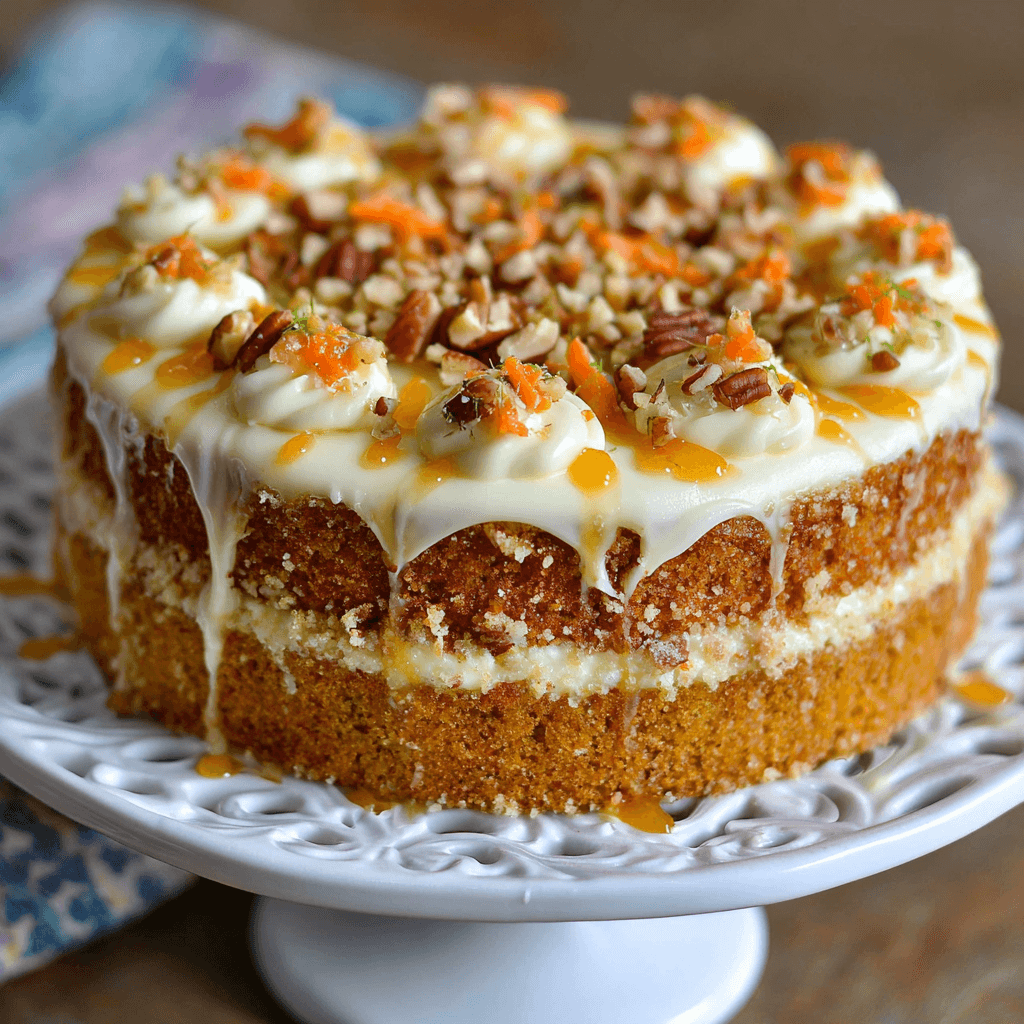 Gâteau aux carottes cétogène : un délice à découvrir !