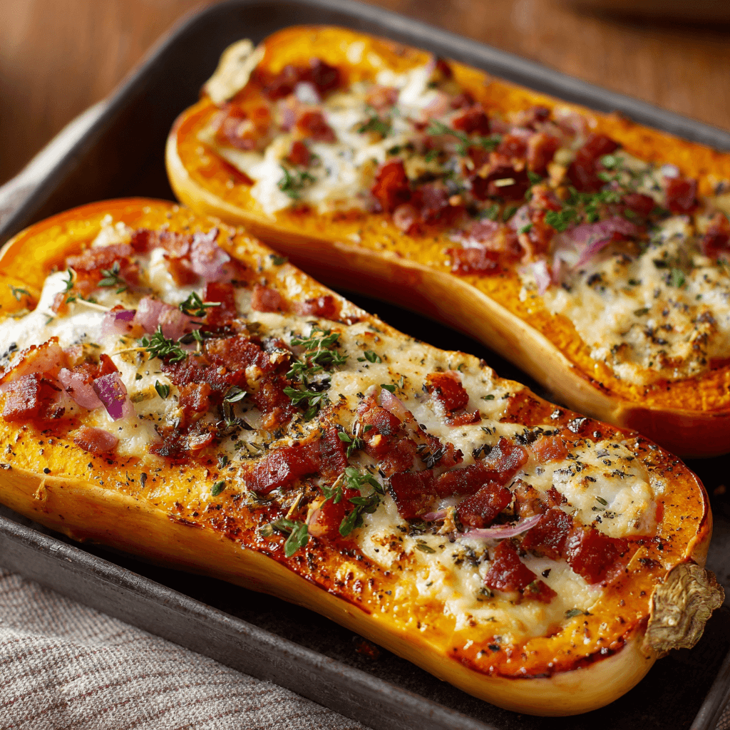 Savoureuse Butterflette de Butternut à essayer absolument !