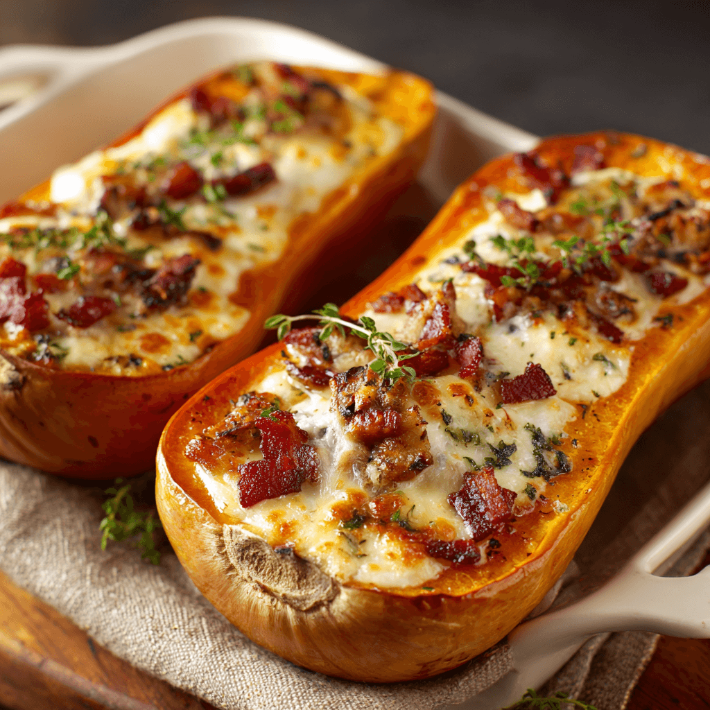 Savoureuse Butterflette de Butternut à essayer absolument !
