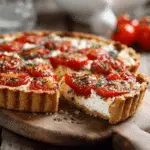 Tarte à la tomate et au mascarpone : un délice à découvrir !