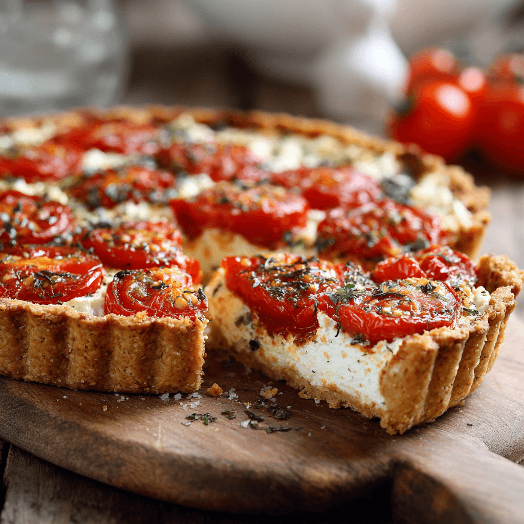 Tarte à la tomate et au mascarpone : un délice à découvrir !
