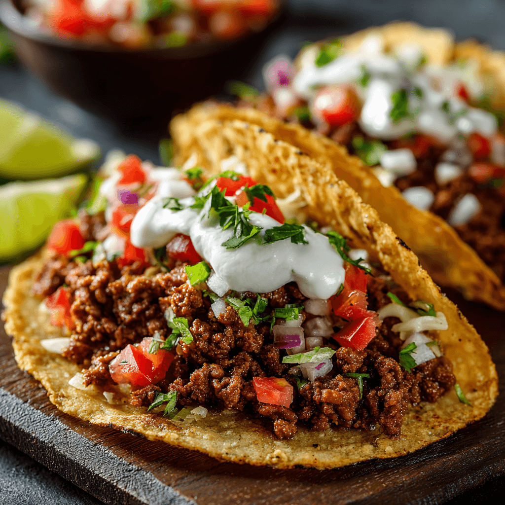 Authentique Taco de Calle : Découvrez la vraie saveur !
