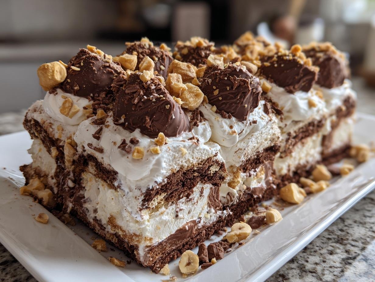 Bûche Ferrero Rocher au Companion – Gourmande & Facile pour Fête